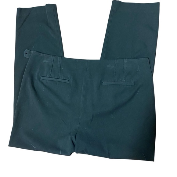 Talbots Refined Bi-Stretch Side-Zip Straight-Leg Curvy Fit Pants Size 16 Black - Picture 9 of 15